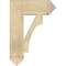 Ekena Millwork Westlake Arts & Crafts Rough Sawn Bracket, Douglas Fir, 6"W x 20"D x 28"H BKT06X20X28WTL03RDF - alternate 4